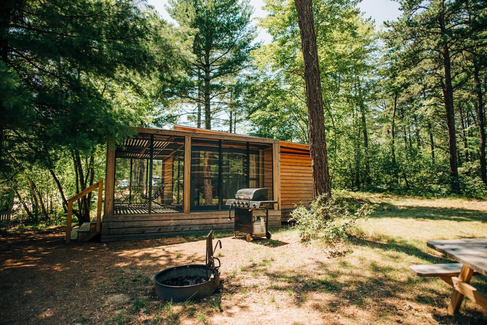 Huttopia Southern Maine سانفورد المظهر الخارجي الصورة