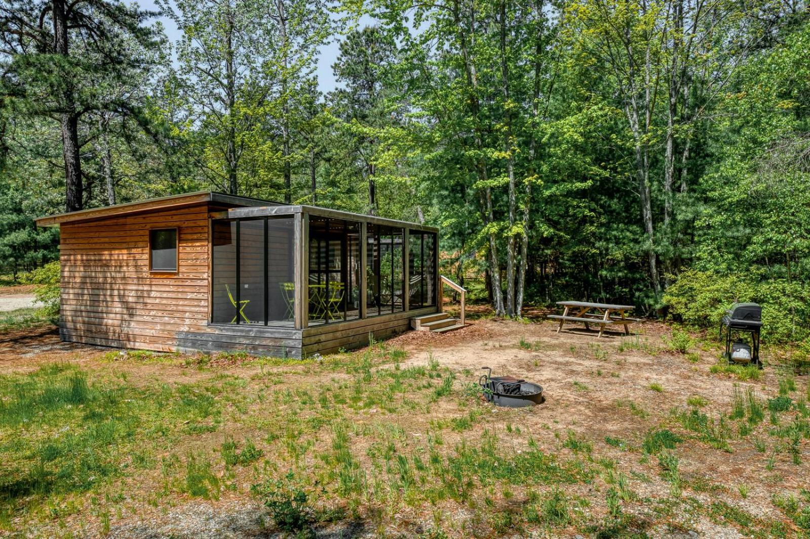 Huttopia Southern Maine سانفورد المظهر الخارجي الصورة