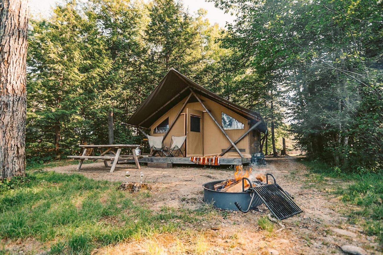 Huttopia Southern Maine سانفورد المظهر الخارجي الصورة