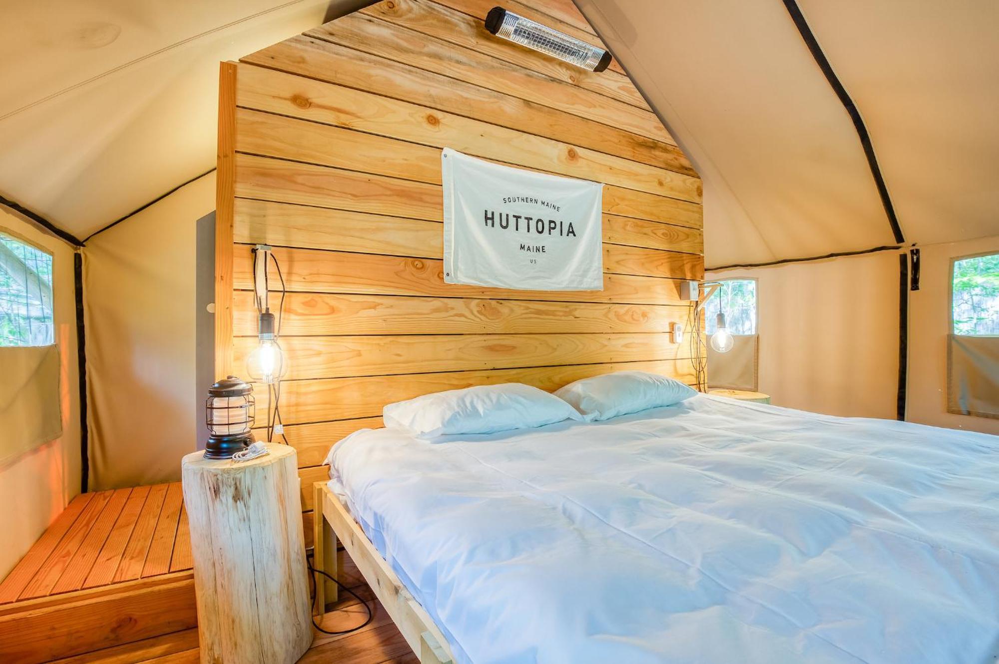 Huttopia Southern Maine سانفورد المظهر الخارجي الصورة