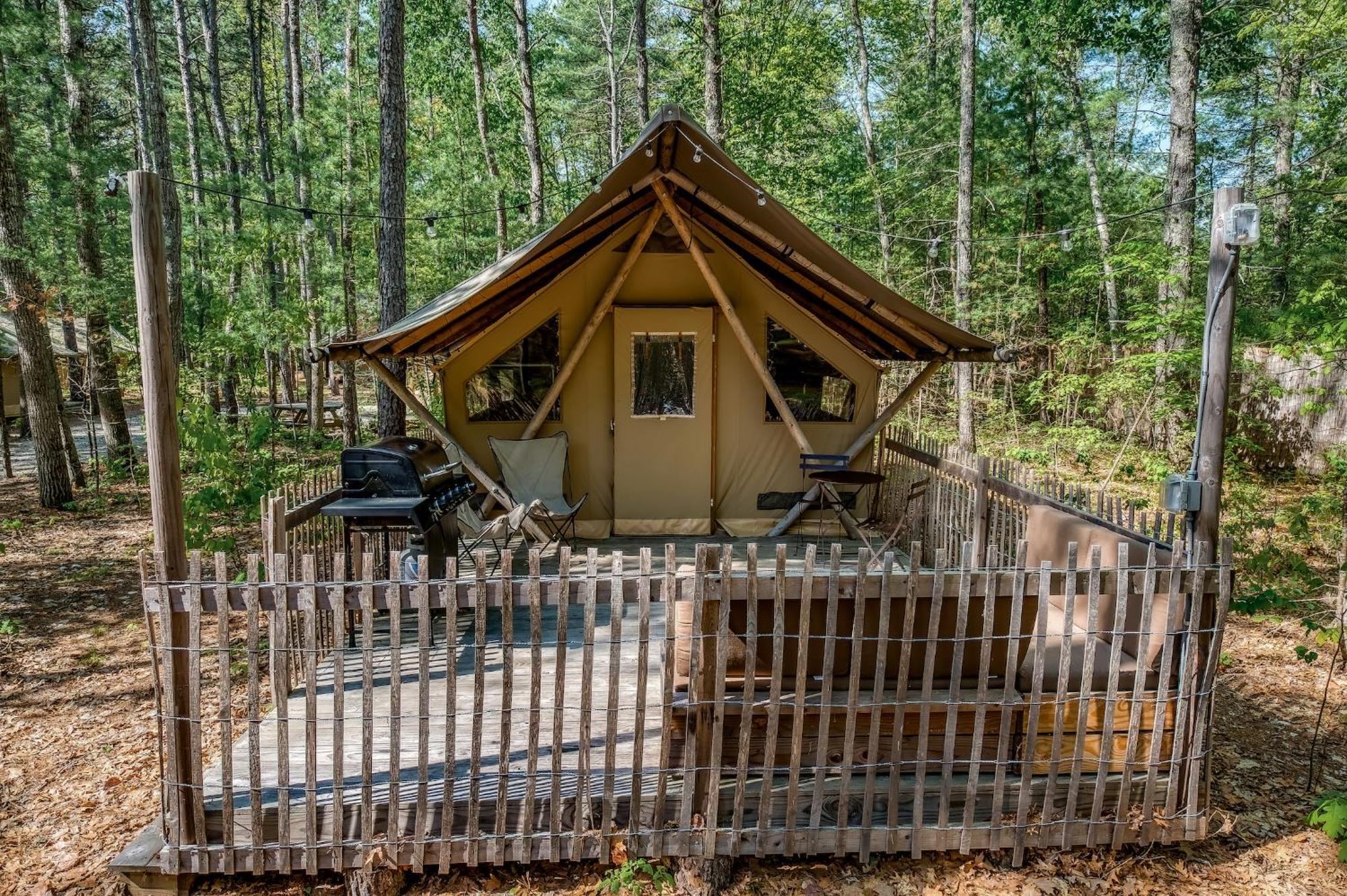 Huttopia Southern Maine سانفورد المظهر الخارجي الصورة