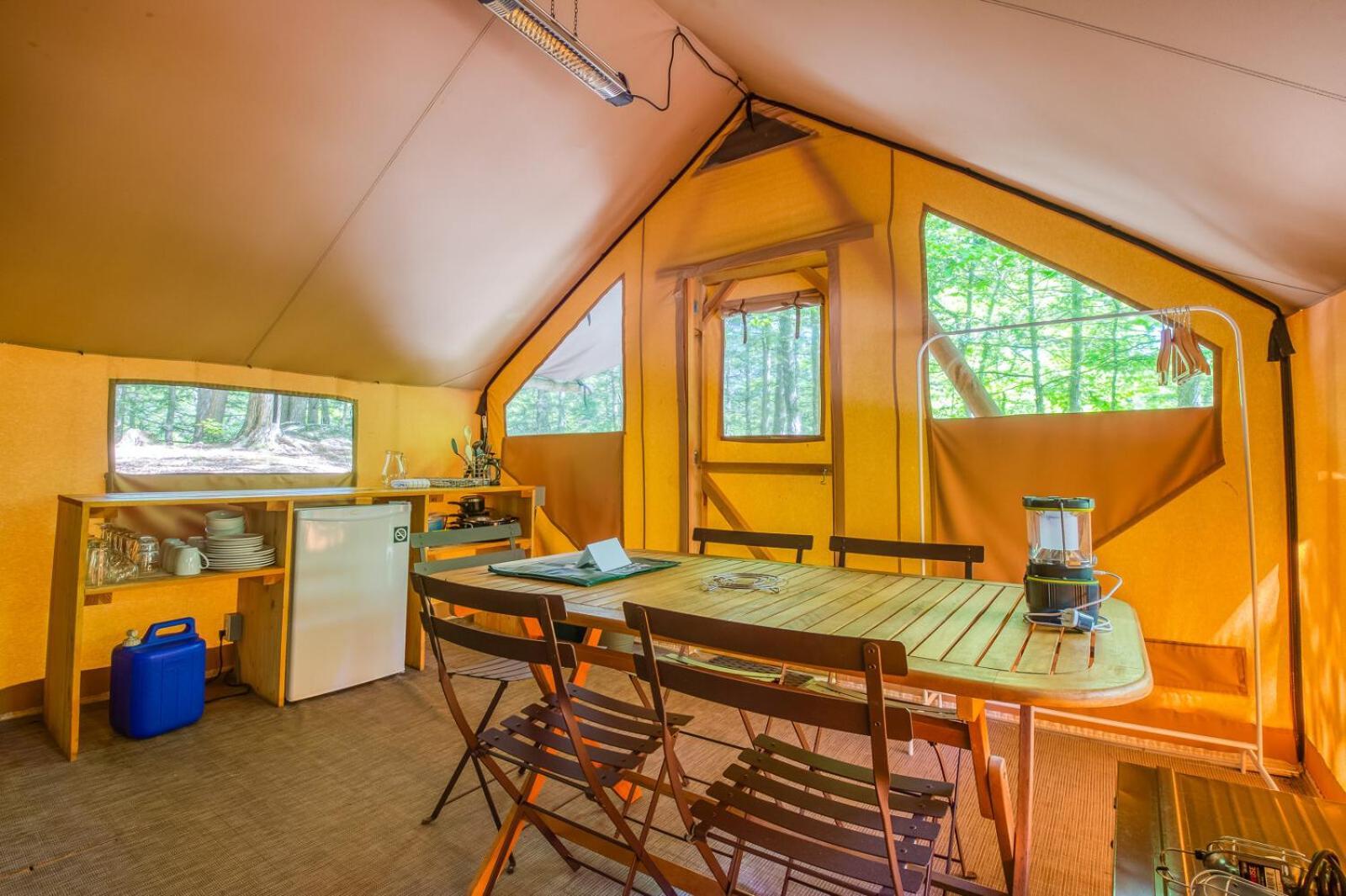 Huttopia Southern Maine سانفورد المظهر الخارجي الصورة