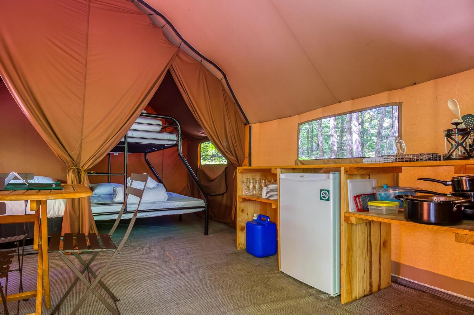 Huttopia Southern Maine سانفورد المظهر الخارجي الصورة