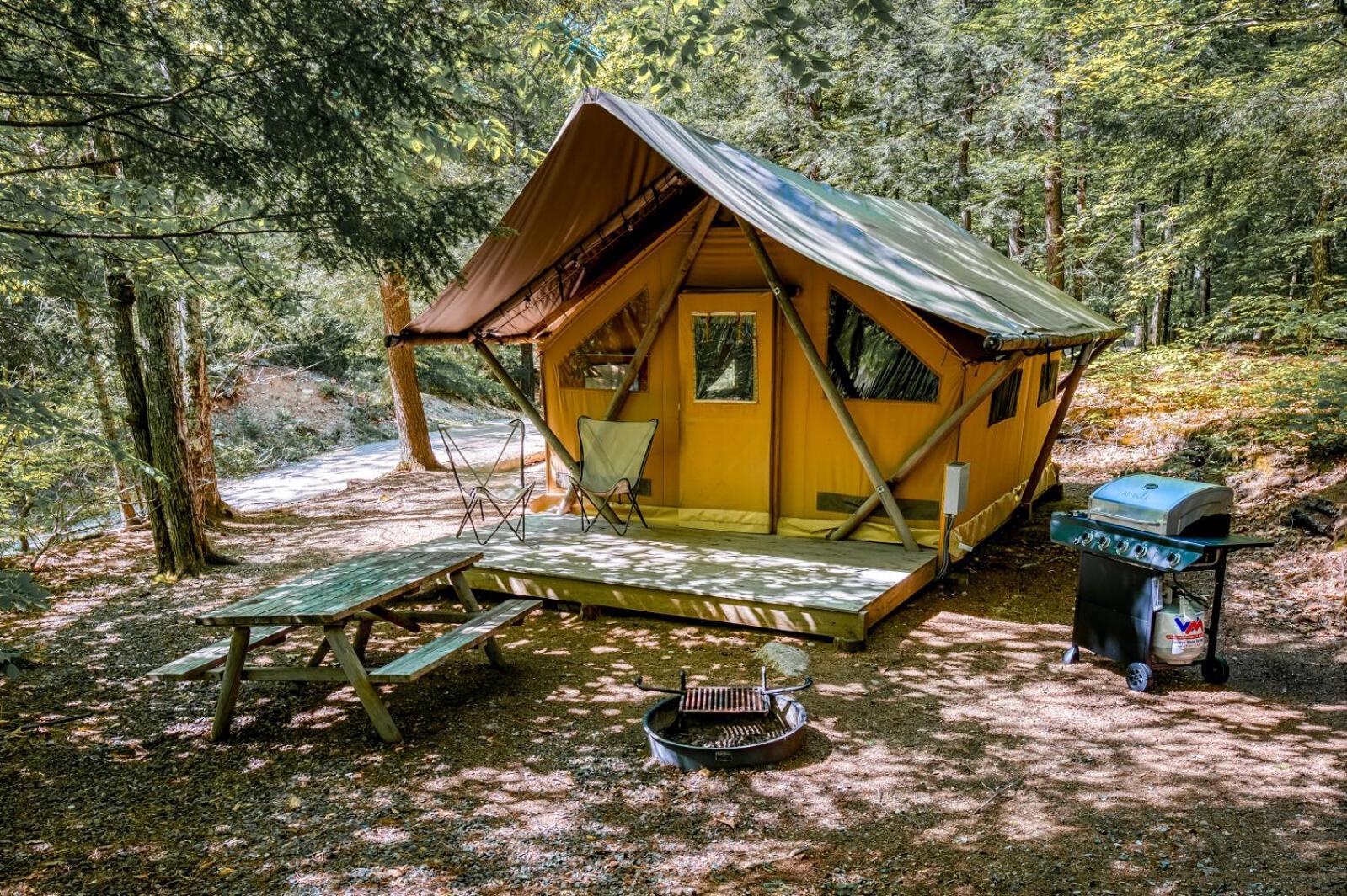 Huttopia Southern Maine سانفورد المظهر الخارجي الصورة