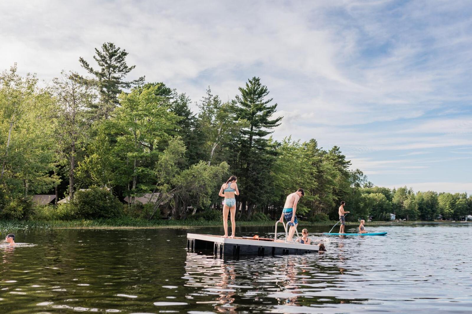 Huttopia Southern Maine سانفورد المظهر الخارجي الصورة