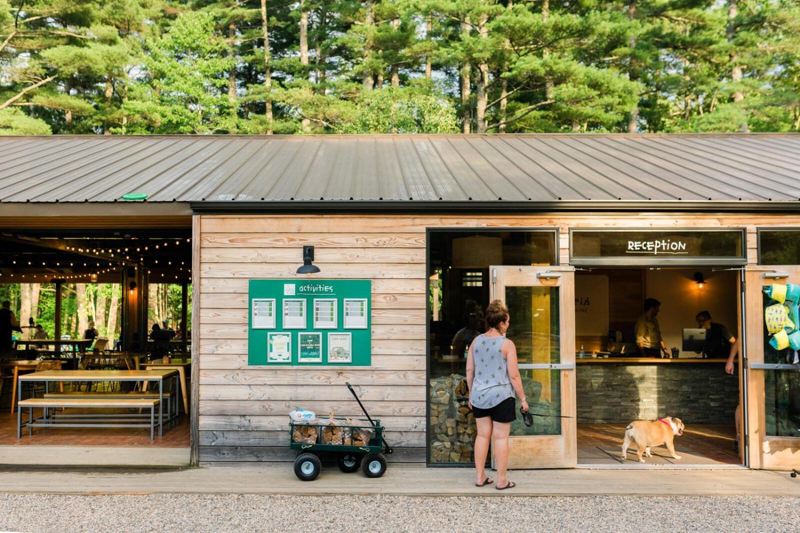 Huttopia Southern Maine سانفورد المظهر الخارجي الصورة
