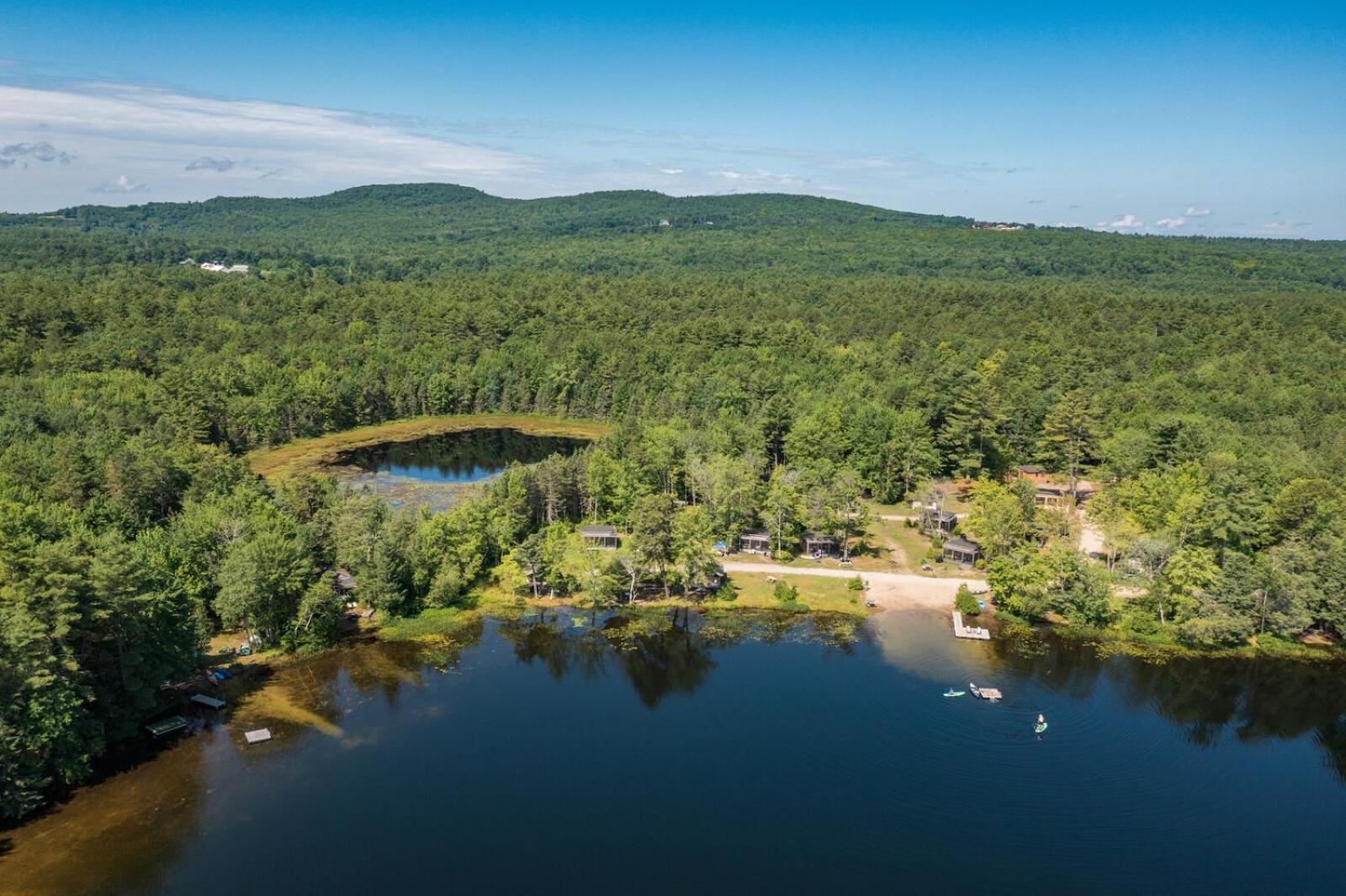 Huttopia Southern Maine سانفورد المظهر الخارجي الصورة