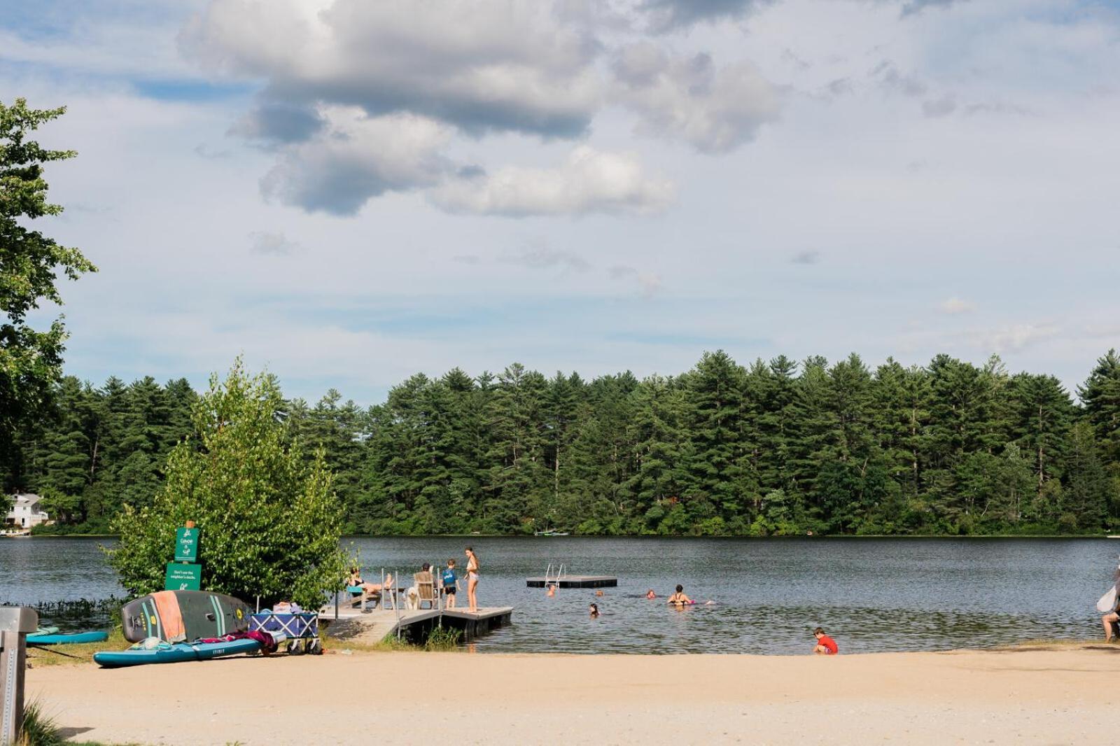 Huttopia Southern Maine سانفورد المظهر الخارجي الصورة