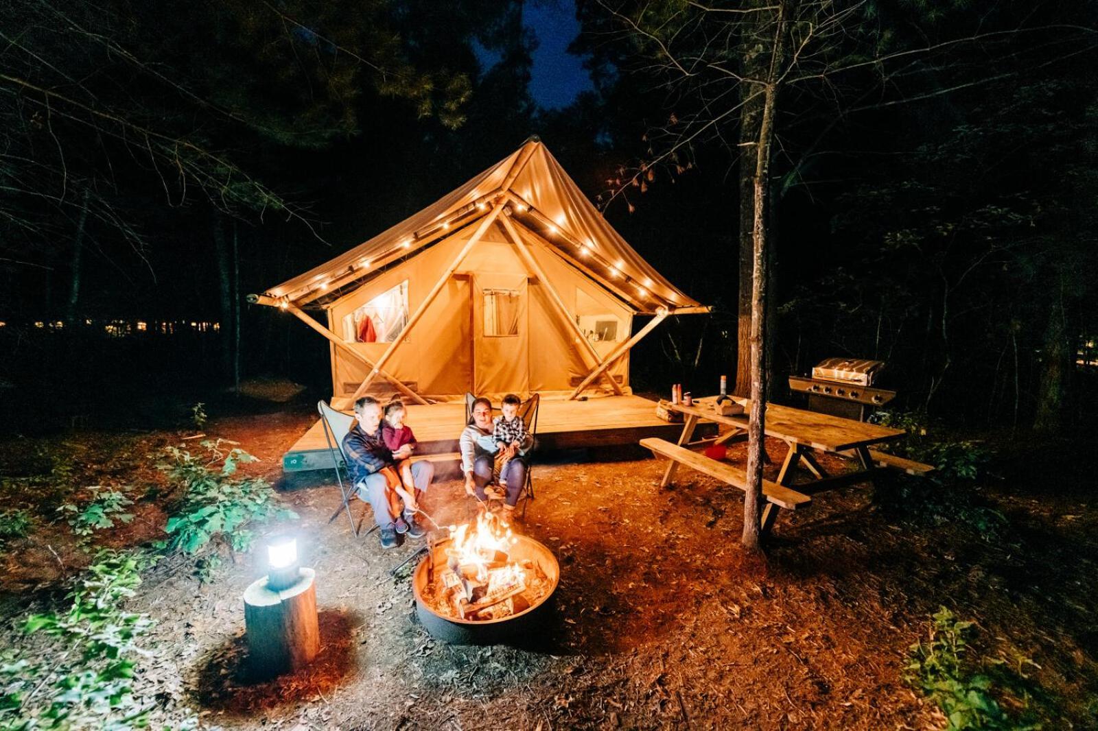 Huttopia Southern Maine سانفورد المظهر الخارجي الصورة