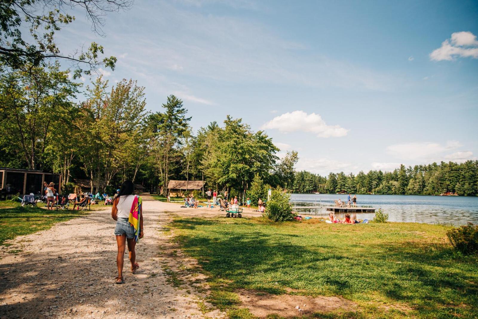 Huttopia Southern Maine سانفورد المظهر الخارجي الصورة