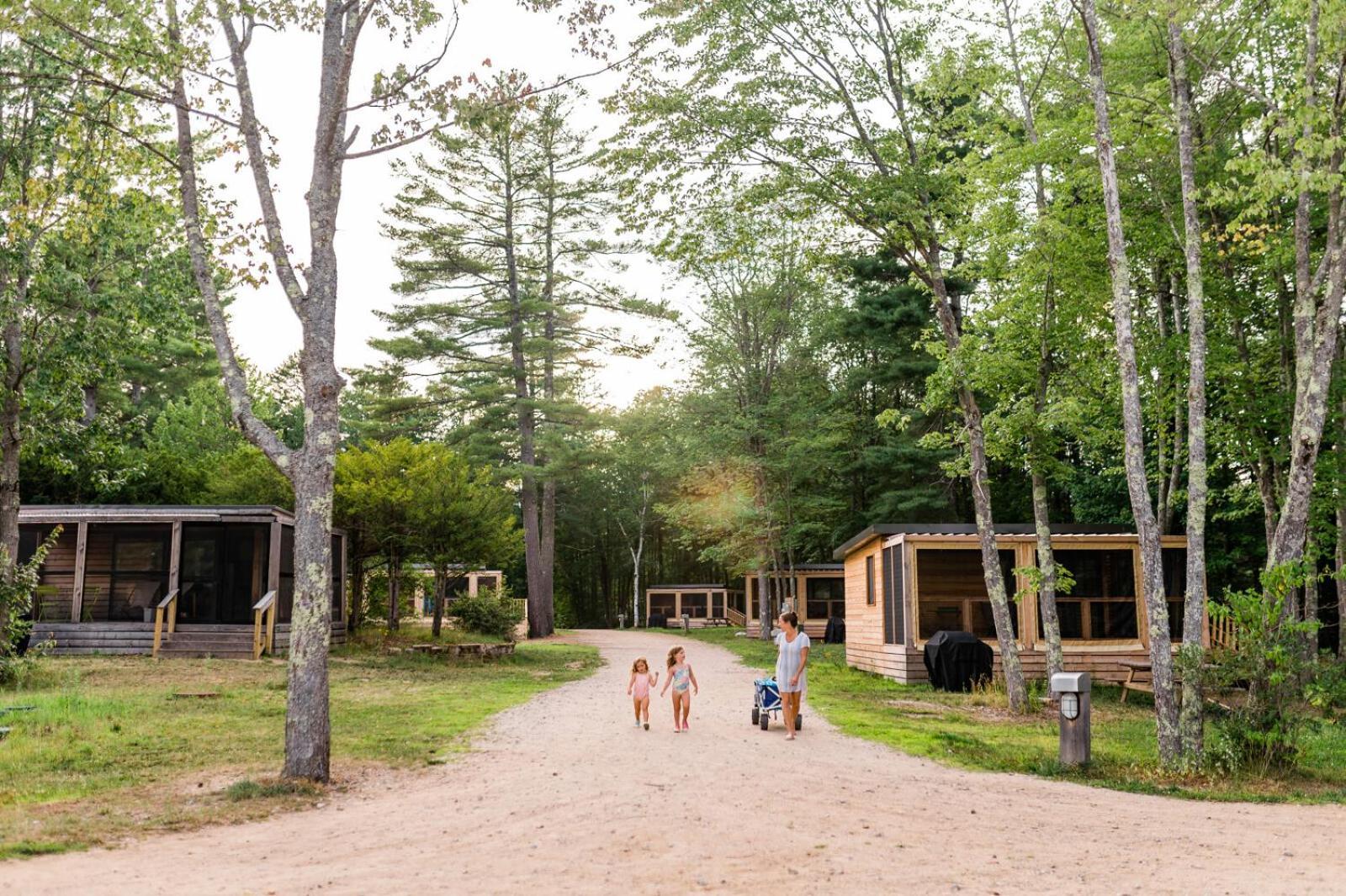 Huttopia Southern Maine سانفورد المظهر الخارجي الصورة