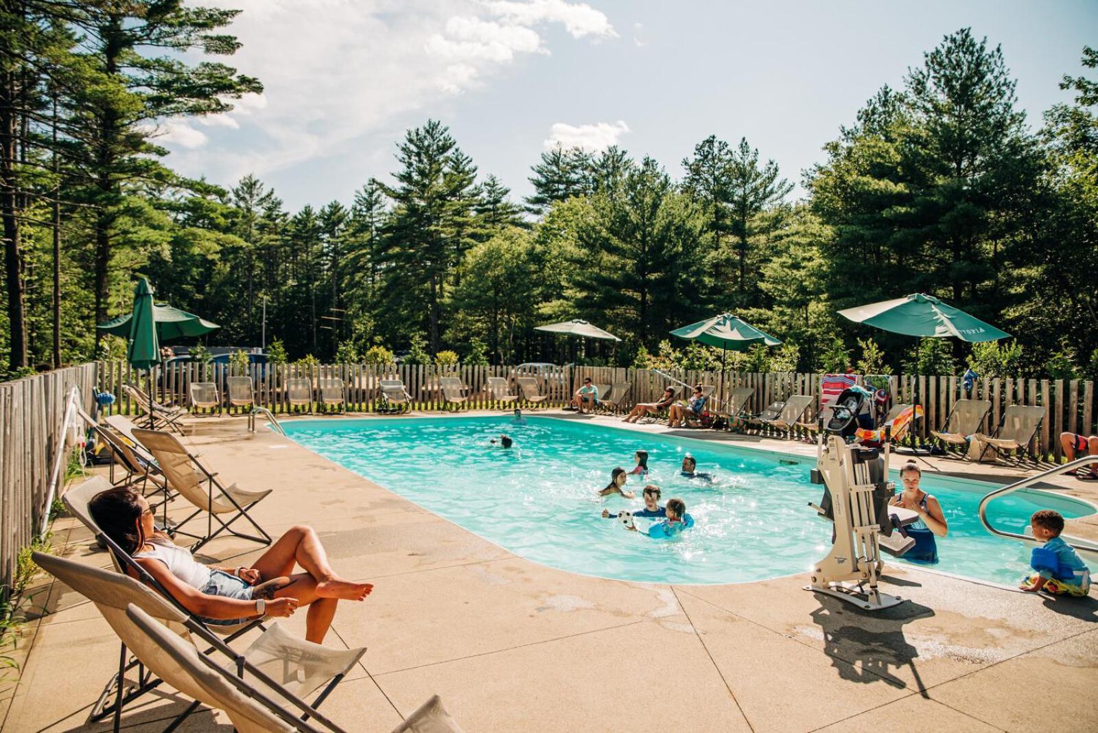 Huttopia Southern Maine سانفورد المظهر الخارجي الصورة